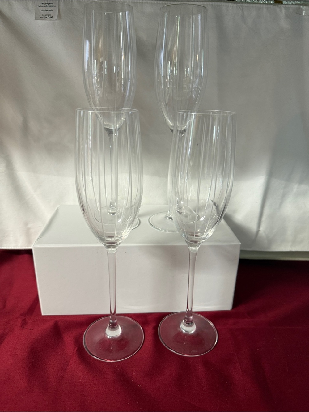 Mikasa Hospitality 7 1/4 oz Royal Leerdam Adora Champagne Flute Glass